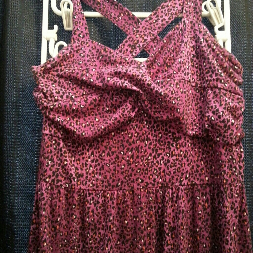Miss Tina maxi dress sz L